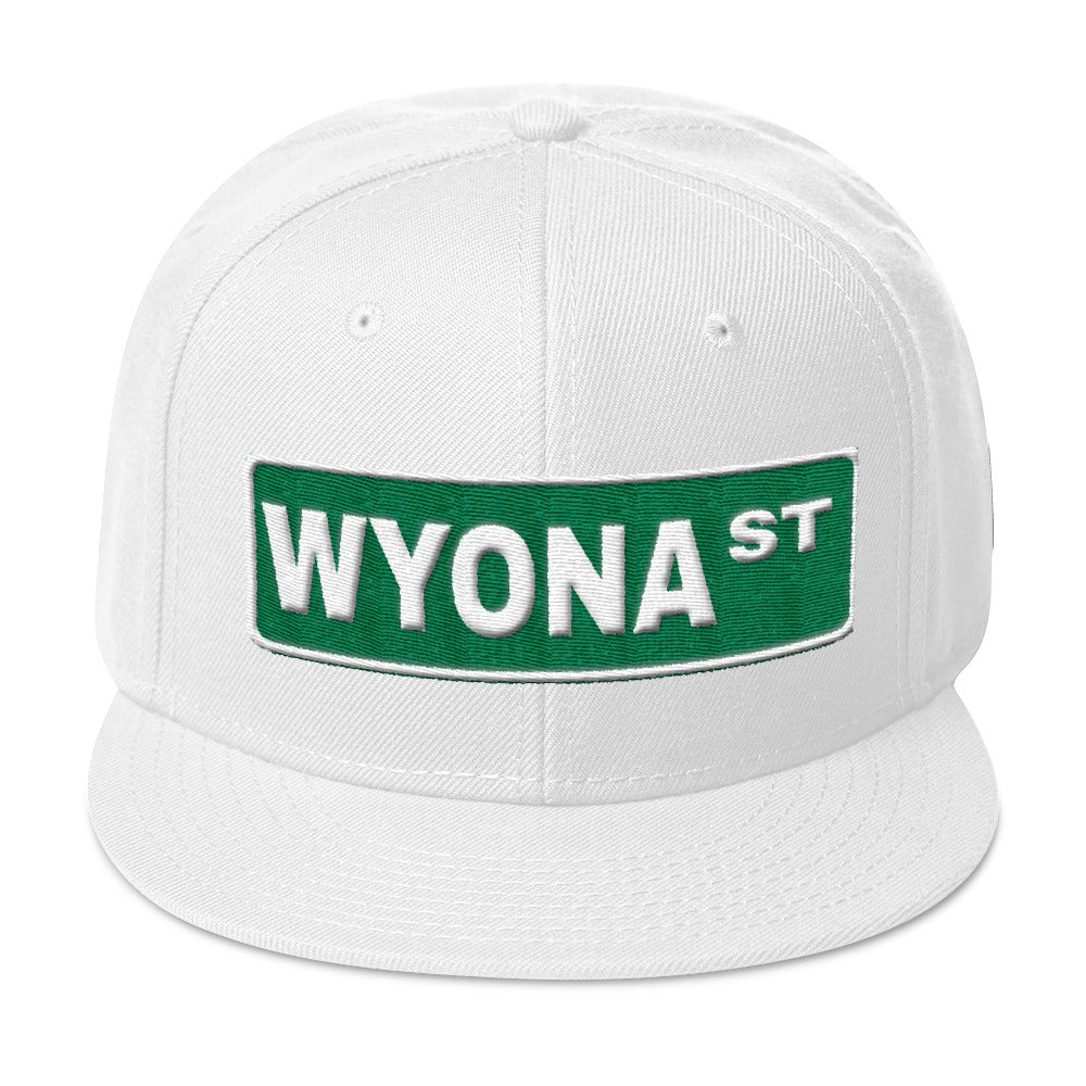 WYONA ST Snapback Hat