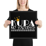 KUPA NO EXCUSES POSTER