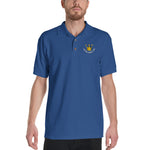 United Kings Inc Embroidered Polo Shirt