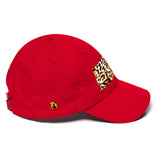 UNITED KINGS INC LEOPARD Cotton Cap