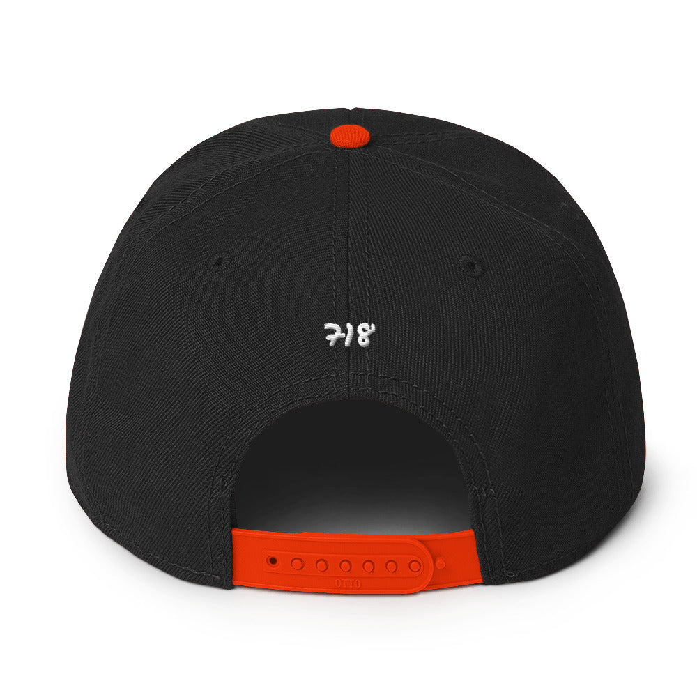 BUSHWICK AV Snapback Hat