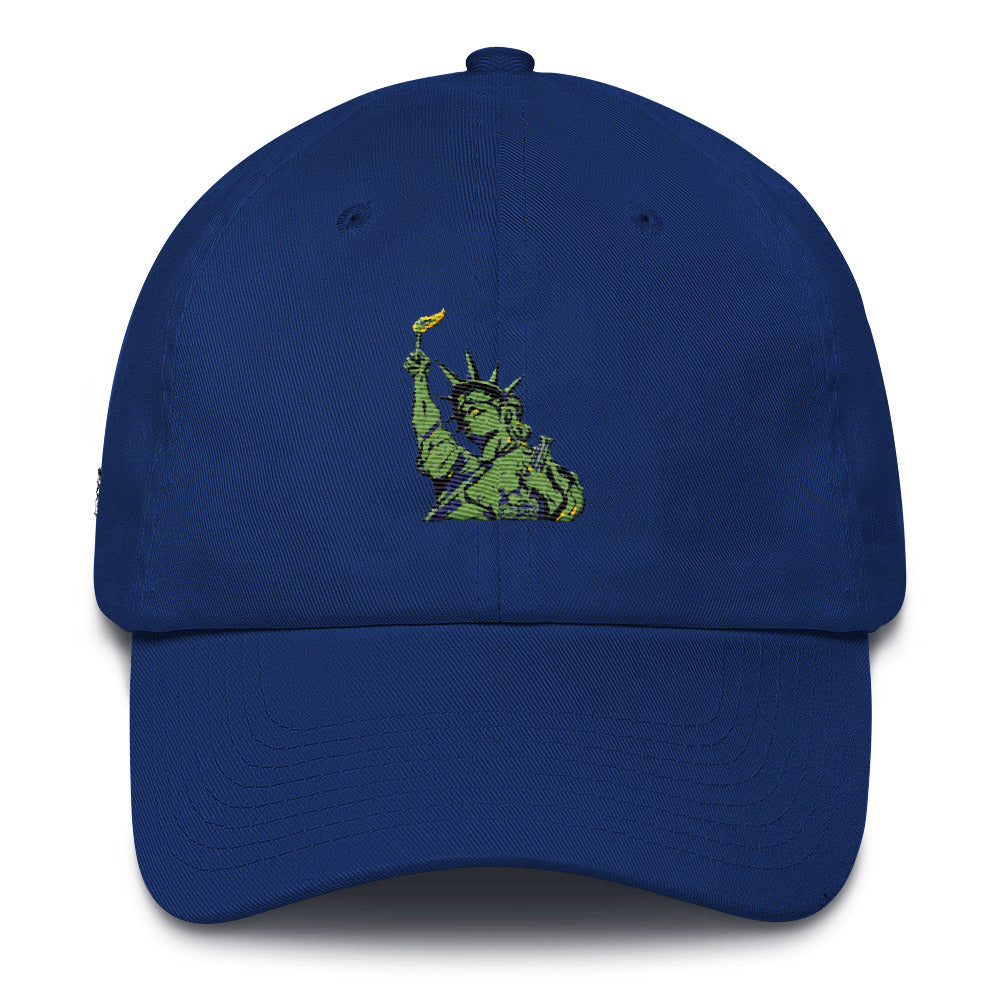 LIBERTY IS LOUD SNAP-BACK