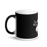 The Bronx Bombers Matte Black Magic Mug