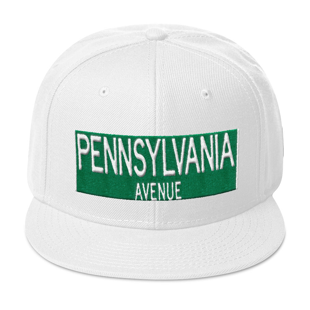 PENNSYLVANIA AVE SNAPBACK