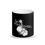 The Bronx Bombers Matte Black Magic Mug