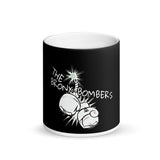 The Bronx Bombers Matte Black Magic Mug