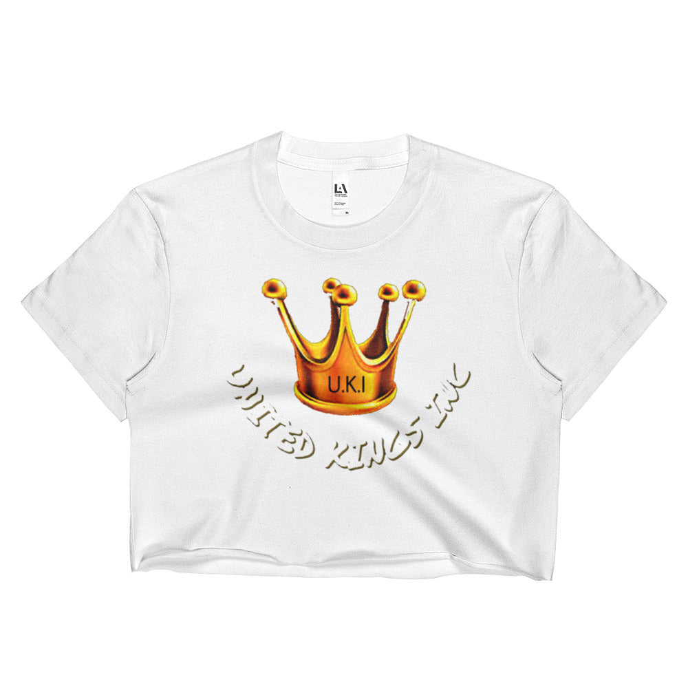 United Kings Inc Ladies Crop Top