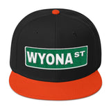 WYONA ST Snapback Hat