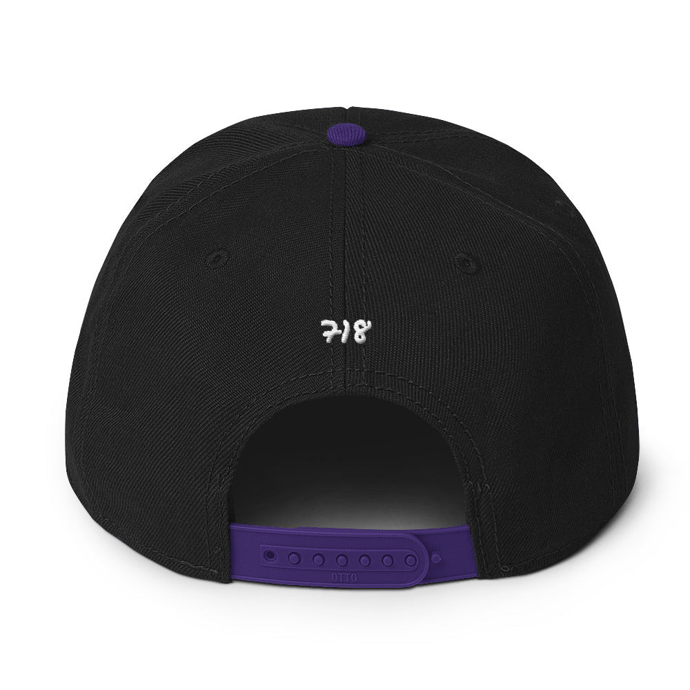 BUSHWICK AV Snapback Hat