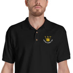 United Kings Inc Embroidered Polo Shirt