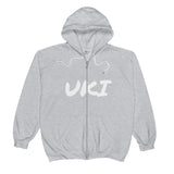 United Kings Inc  Zip Hoodie