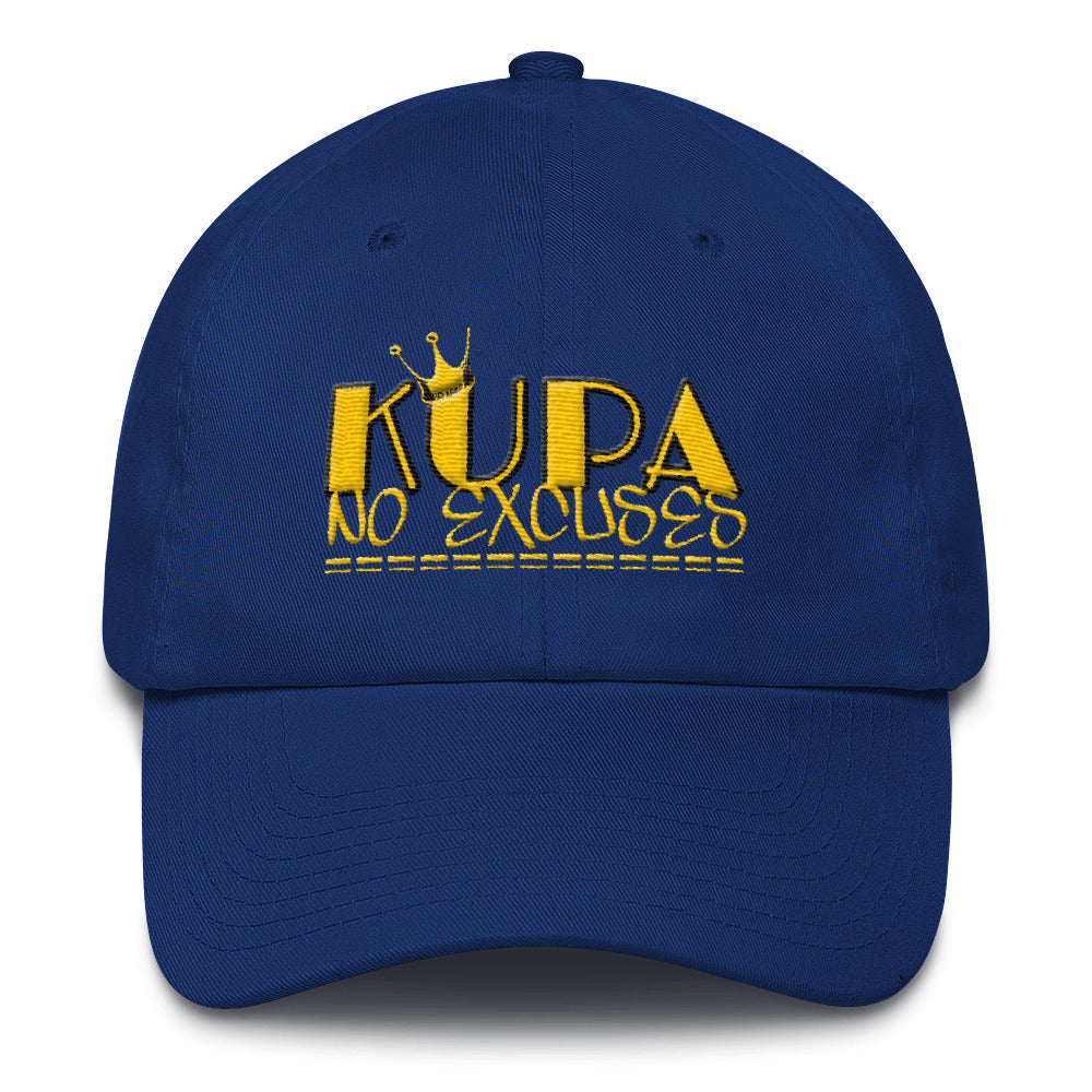 KUPA NO EXCUSES Cotton Cap