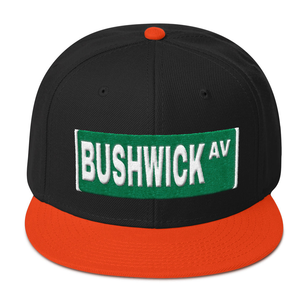 BUSHWICK AV Snapback Hat