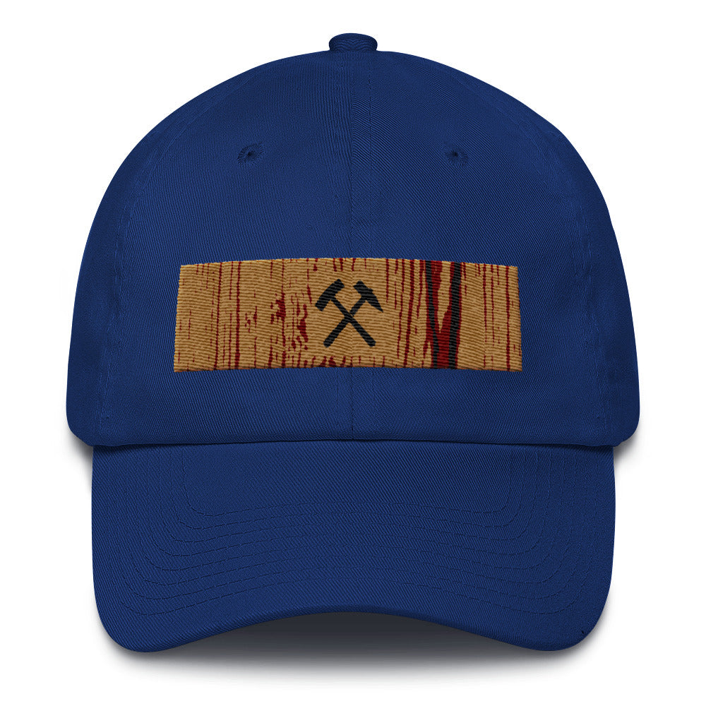 HOOD-WOOD DAD HAT