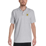 United Kings Inc Embroidered Polo Shirt