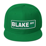 BLAKE AV Snapback Hat