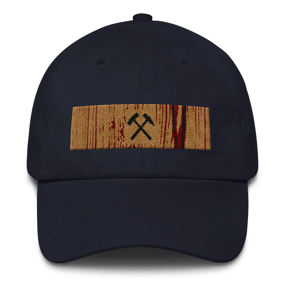 HOOD-WOOD DAD HAT
