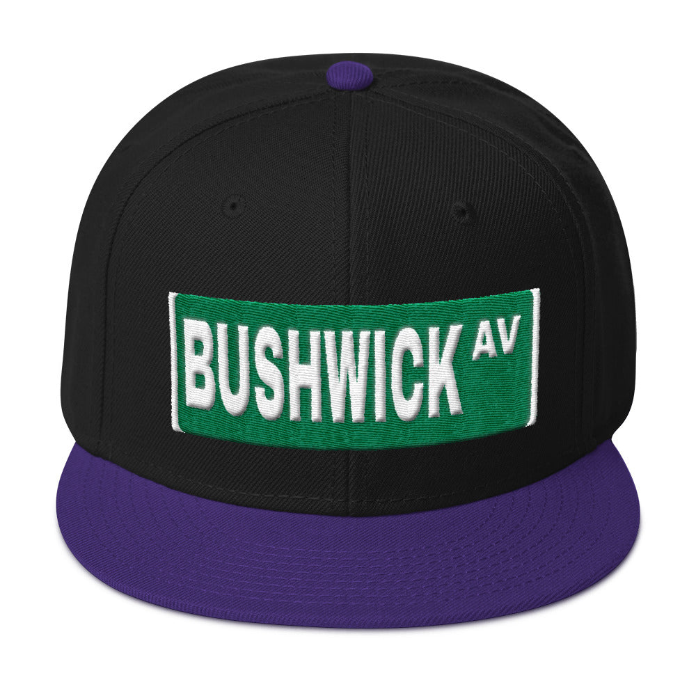 BUSHWICK AV Snapback Hat