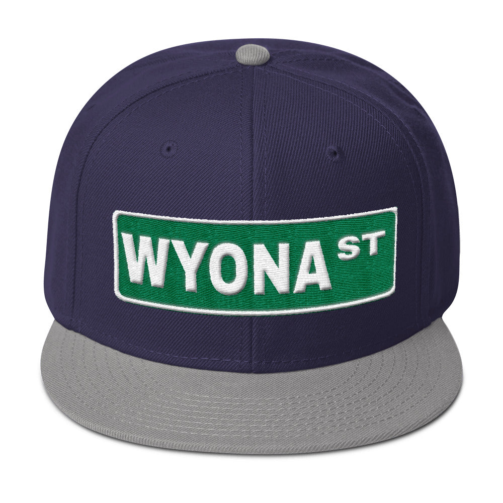 WYONA ST Snapback Hat