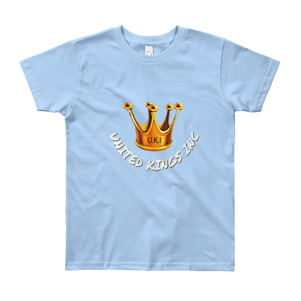 United Kings Inc Youth Short Sleeve T-Shirt