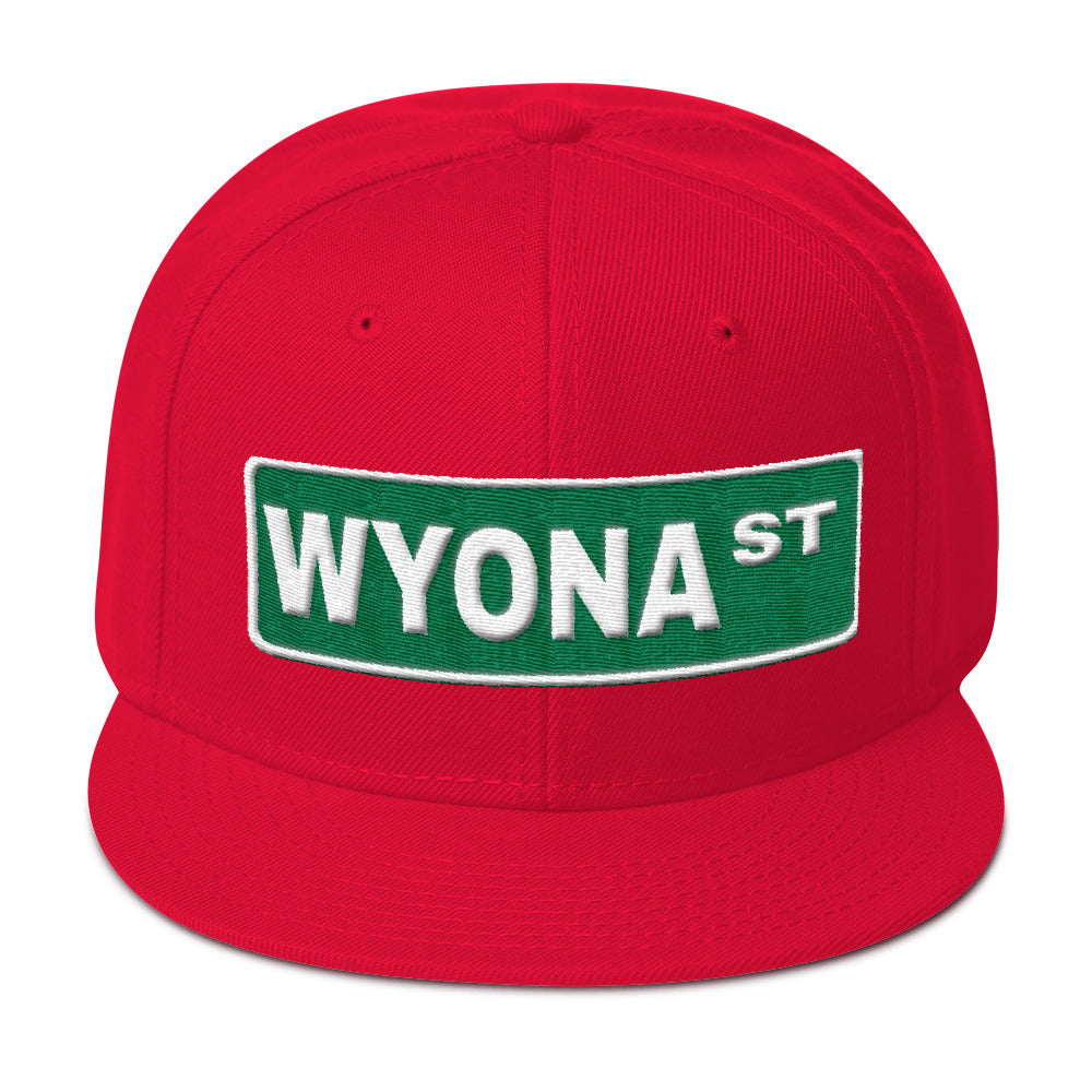 WYONA ST Snapback Hat