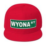 WYONA ST Snapback Hat