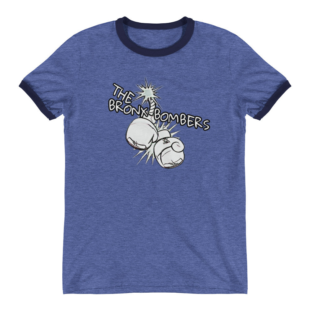 THE BRONX BOMBERS Ringer T-Shirt