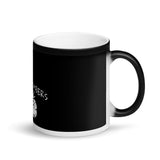 The Bronx Bombers Matte Black Magic Mug
