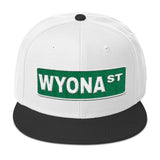 WYONA ST Snapback Hat