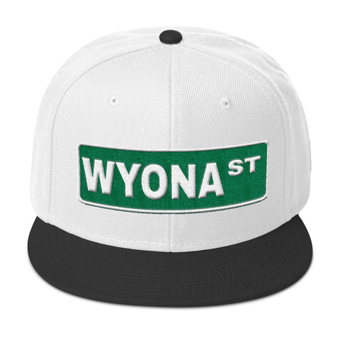 WYONA ST Snapback Hat