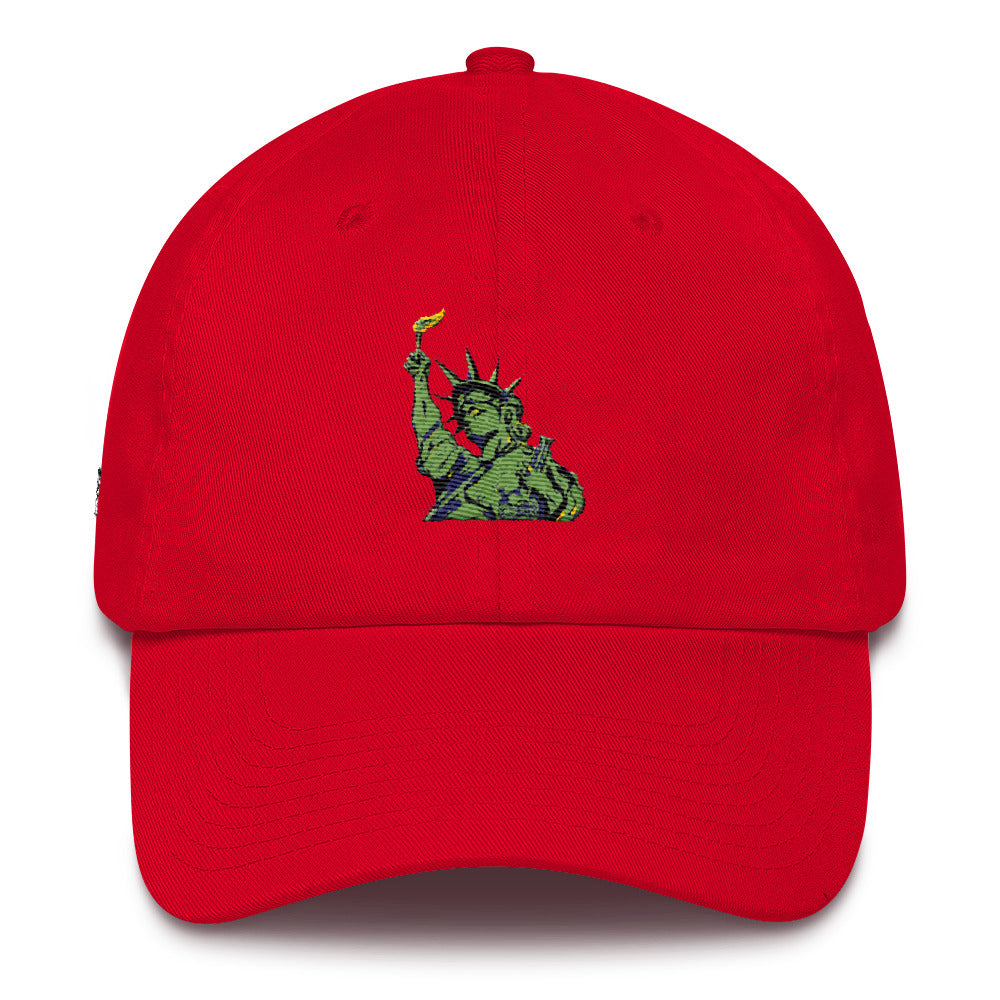 LIBERTY IS LOUD SNAP-BACK