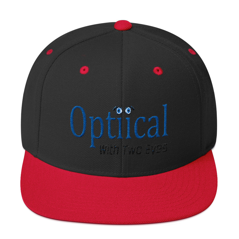 OPTIICAL WITH TWO EYES