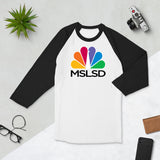 MSLSD raglan shirt