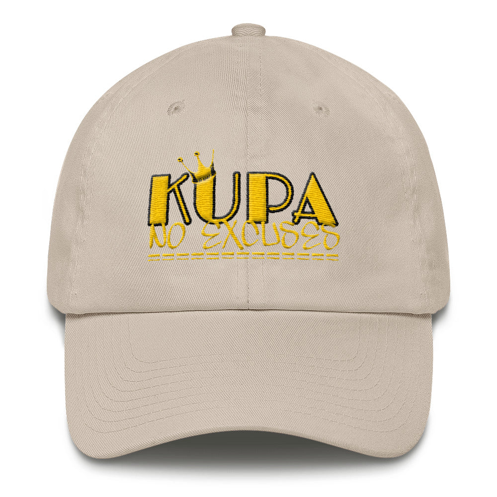 KUPA NO EXCUSES Cotton Cap