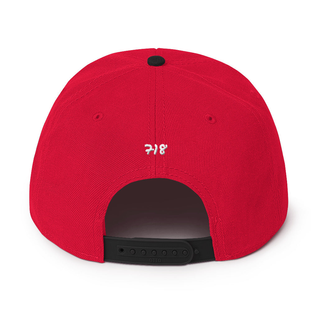 BUSHWICK AV Snapback Hat