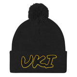 United Kings Inc Pom Pom Knit Cap