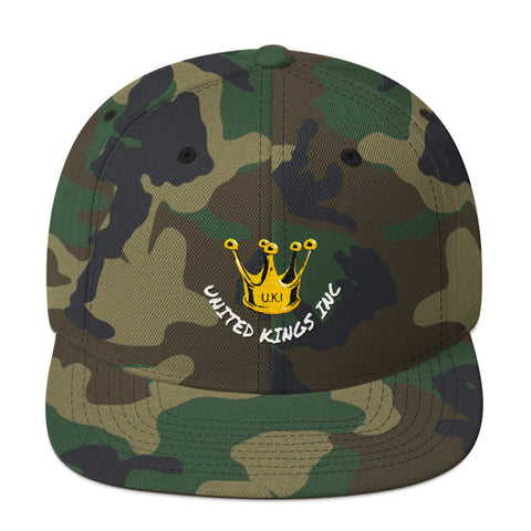 United Kings Inc Snap-back Hat