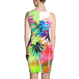 TROPICAL GOALS Sew Dress