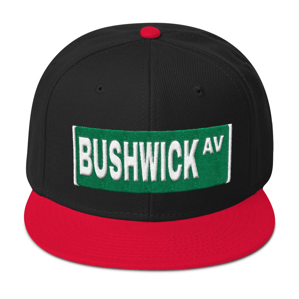 BUSHWICK AV Snapback Hat