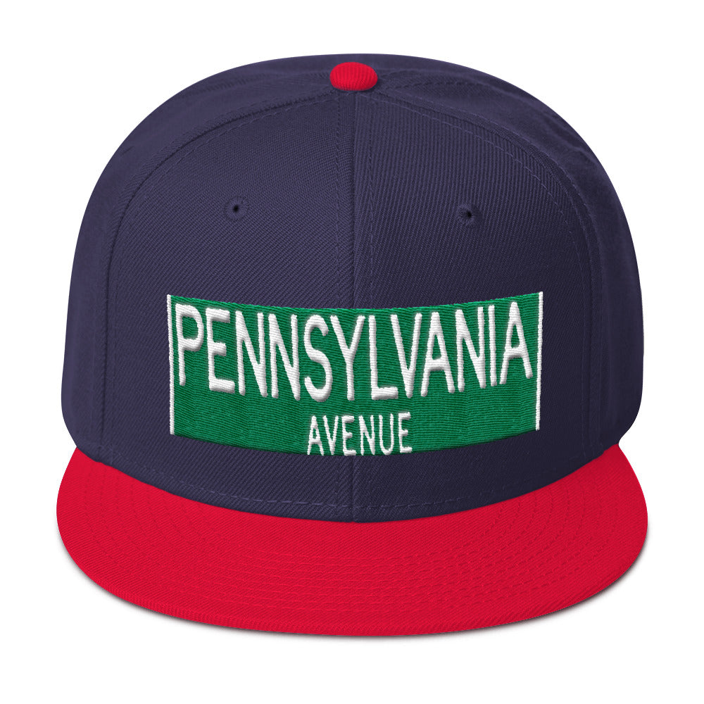 PENNSYLVANIA AVE SNAPBACK