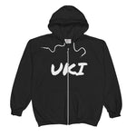 United Kings Inc  Zip Hoodie