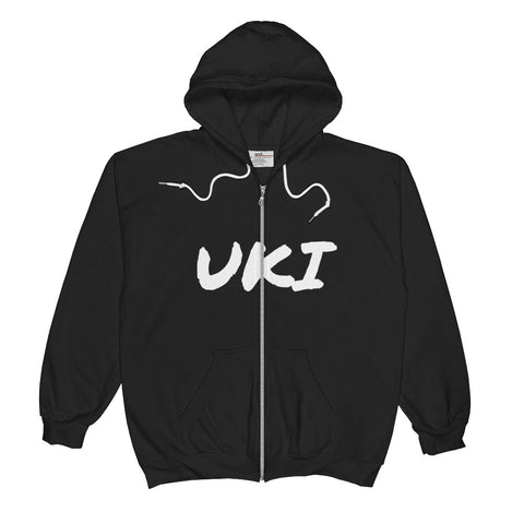 United Kings Inc  Zip Hoodie