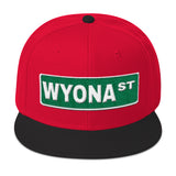 WYONA ST Snapback Hat