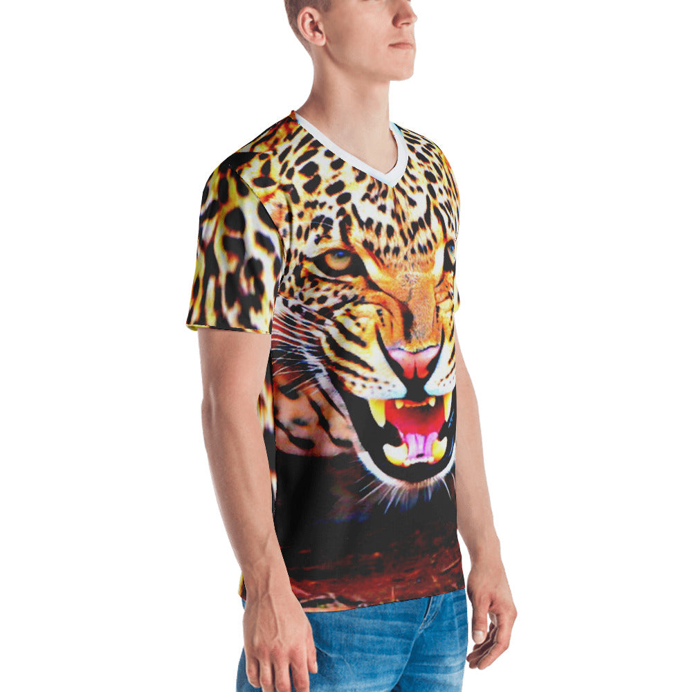 UNITED KINGS INC LEOPARD T-SHIRT
