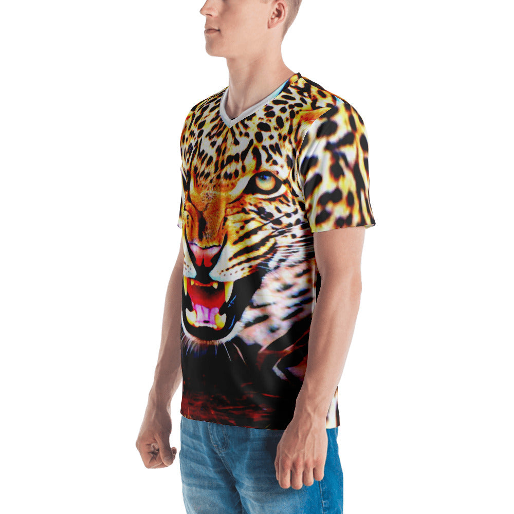 UNITED KINGS INC LEOPARD T-SHIRT