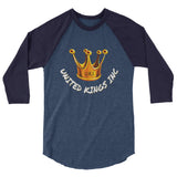 United Kings Inc Classic 3/4 sleeve shirt