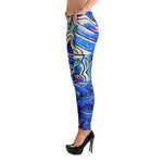 LADII FREE LOTUS FLOWER Custom Leggings