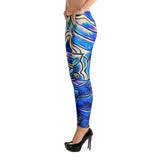 LADII FREE LOTUS FLOWER Custom Leggings