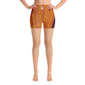 HOOD-WOOD YOGA-SHORTS