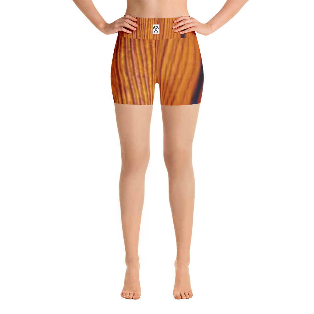 HOOD-WOOD YOGA-SHORTS